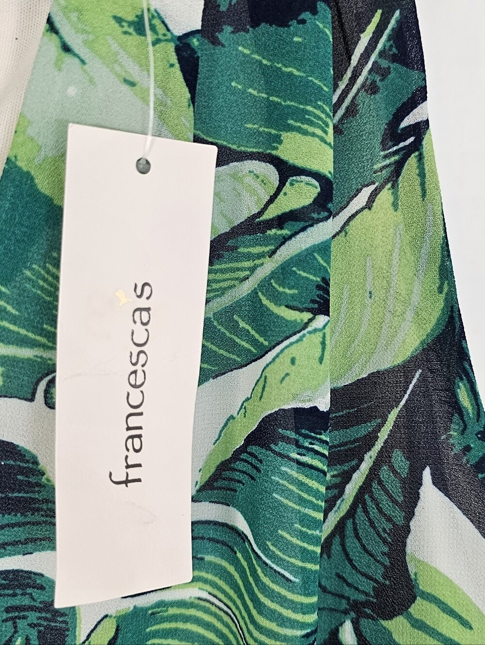 Sexy Leaf Print Tank Top - Picture 5 of 11